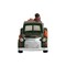 Lemax Spooky Town Halloween Village Accessory: Pumpkin Pickup Truck